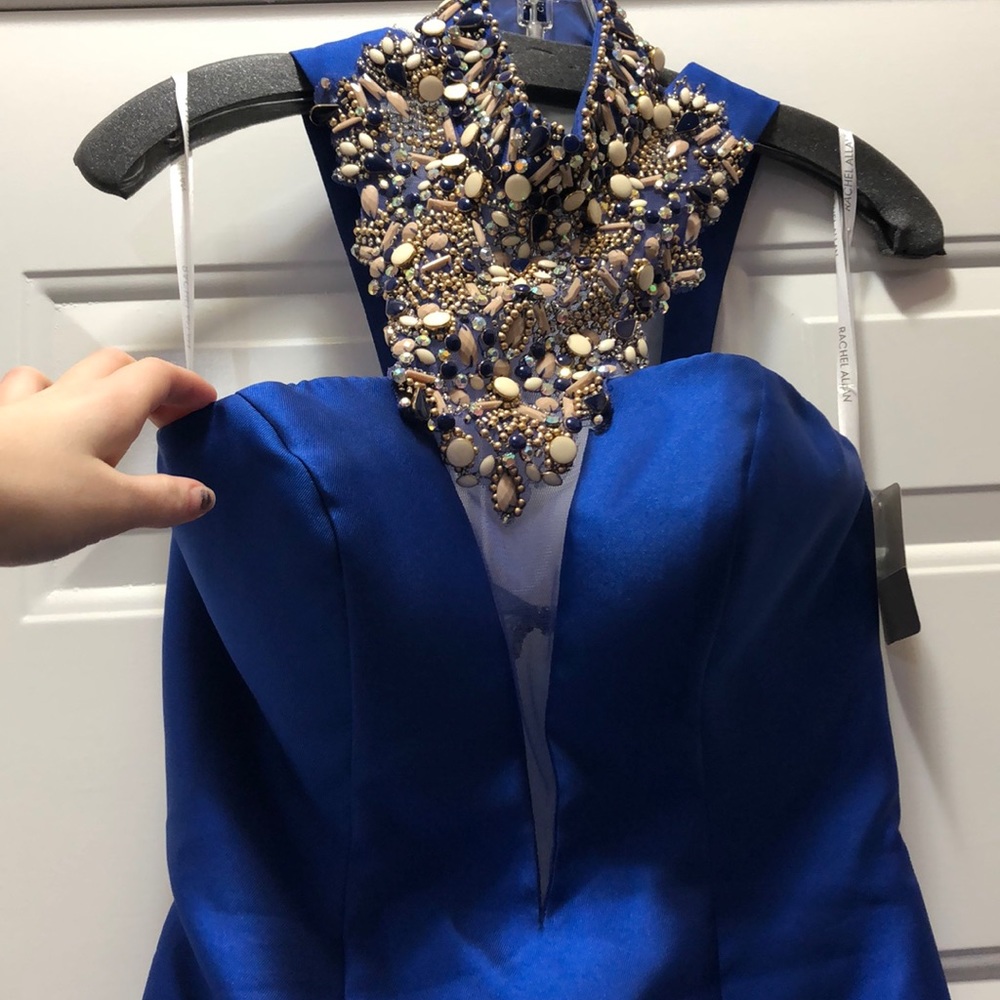 Gorgeous Rachel Allan Ball gown